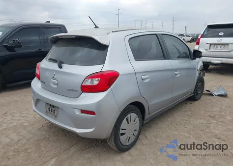 2017 Mitsubishi Mirage Es z USA, uszkodzony, nr VIN ML32A3HJ6HH002758